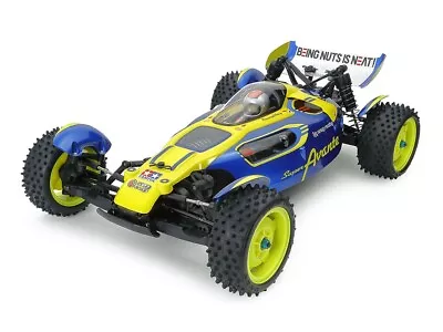 NEW Tamiya 1/10 4WD Racer TD4 Chassis Super Avante Buggy Kit FREE US SHIP • $249.95