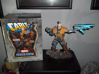 CABLE  X-Men Classic Version Statue Bowen Designs Marvel!! • $389.95