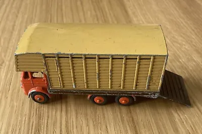 £15 • Buy Budgie Toys Leyland Hippo 20h9 Livestock Truck,cattle Transporter,horse Box