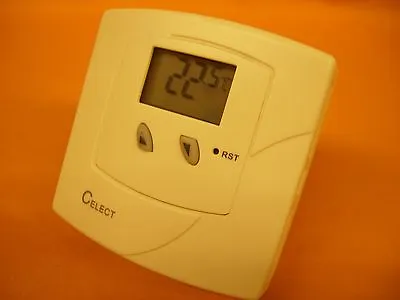 £18.49 • Buy Celect Simple Digital Room Thermostat Volt Free -  DRT1