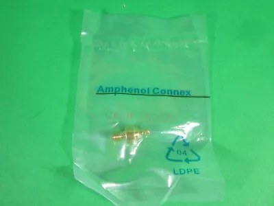 Amphenol Connex MCX Plug To SMA Jack -- 242127 -- New • $8