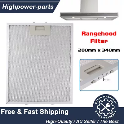 280mm X 340mm Rangehood Filter Fits Chef Simpson Westinghouse Kleenmaid TEKA AU • $21.38