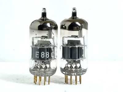 2  Tubes E88CC 6922 = CCa  Siemens Matched Pair • £138.56