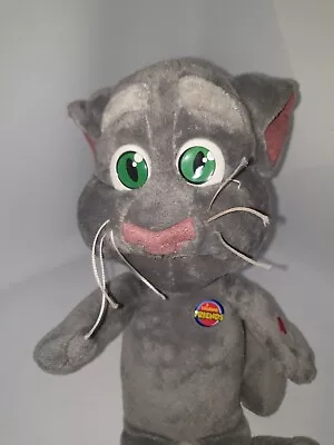 Dragon-i Talking Tom And Friends Tom Cat Plush Talk Back Repeating Toy 2012 • £9.99