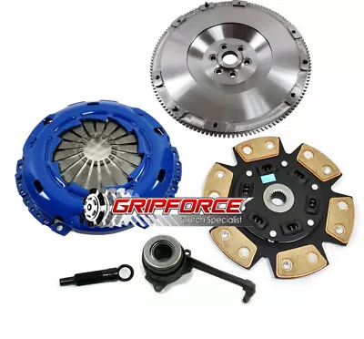 FX STAGE 3 CLUTCH KIT +RACE FLYWHEEL For 06-08 VW MK5 GOLF GTI JETTA PASSAT 2.0L • $415