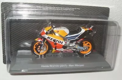 Marc Marquez (2017) - Honda Rc213v  1/18 Moto Gp Altaya • £32.40