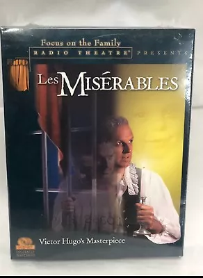 Les Miserables (Radio Theatre) By Hugo Victor (Sealed Case) • $14.50