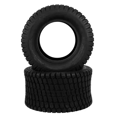 Set Of 2 24x12.00-12 Lawn Mower Garden Tractor Turf Tires 6 Ply Tubeless 2205Lbs • $153.36