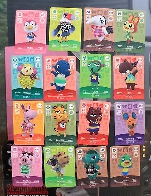 Genuine Animal Crossing Amiibo Series 1 Pick From The List! • $3.40