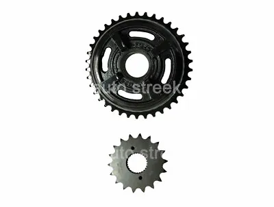 Fit For Royal Enfield Classic Model 18T Front And 38T Rear Chain Sprocket • $55.39