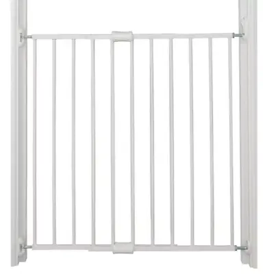 Cuggl Extra Wide Wall Fix Extending Safety Baby Pet Dog Gate Retractable • £21.95