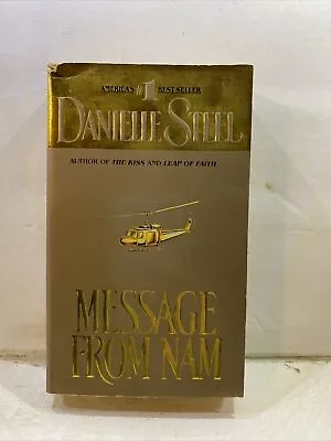 Message From Nam - Danielle Steel (Paperback 1991) • $6.63