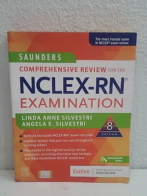 $42 • Buy Comprehensive Review For The NCLEX-RN Examination (Saunders , 2019,...