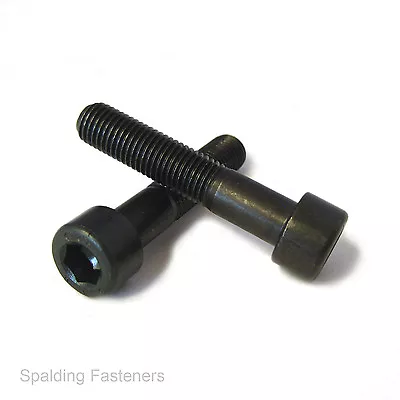 £2.17 • Buy M8 M10 M12 M14 Metric Fine 12.9 Self Colour Steel Socket Cap Head Bolts & Sets