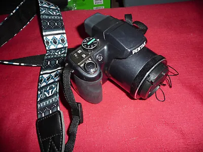 £75.60 • Buy Pentax X90 Digital Camera, Used And Working IN VERY GOOD CONDITION