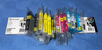 EPSON Compatible 126 Printer Ink Cartridges Set Of 14 Workforce *SEALED • $22.99