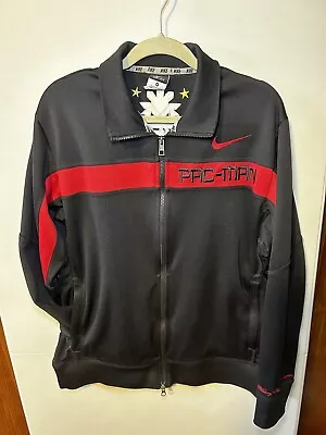 Nike Dri-Fit Black & Red Manny  Pac-Man  Pacquiao Full Zip Track Jacket Size M • $99.99