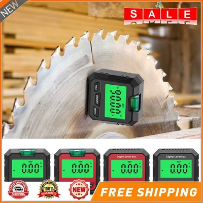 £9.71 • Buy MINI 360 Magnetic Digital Protractor Angle Finder Gauge Inclinometer Level Meter