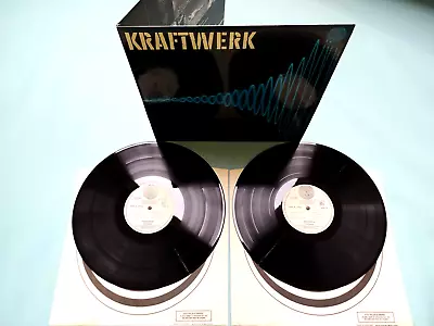 KRAFTWERK 1972 UK 1st PRESS MINT- VINYL LP ROCK PROG VERTIGO SWIRL • $311.26