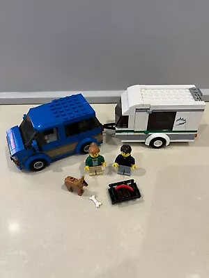 Lego City Set 60117: Van & Caravan • $25.99