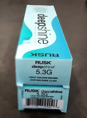 £13 • Buy Rusk Deepshine Hair Colours