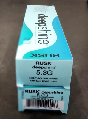 £13 • Buy Rusk Deepshine Hair Colours