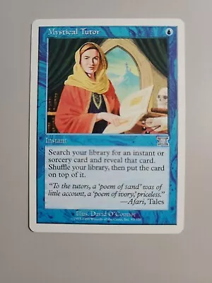 MTG Mystical Tutor Sixth Edition 83/350 Regular Uncommon • $9.99