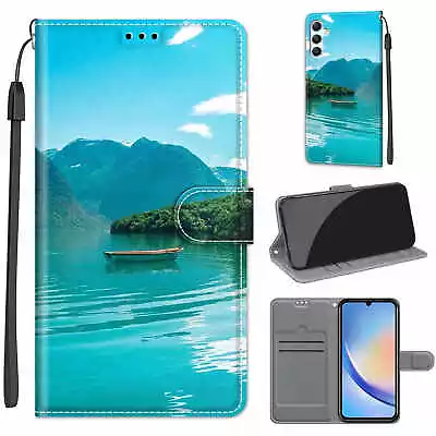For Various Phone Case New Magnetic Leather Stand Card Slots Wallet Soft Covers • $2.99
