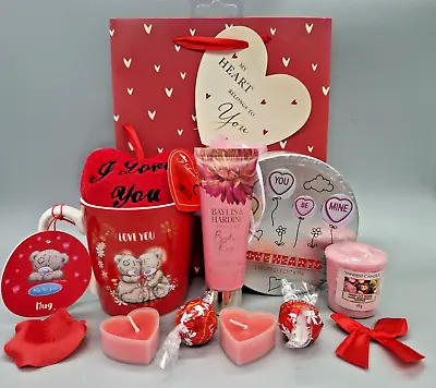 Valentine's Mug Bayliss Gift Set Hamper Her Wife Girlfriend Present In Gift Bag • £19.99