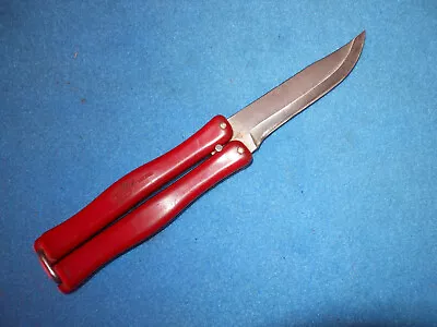 Vietnam Knife Cia Macv Red Hackman Folding Finland (((no Other Items Included))) • $375