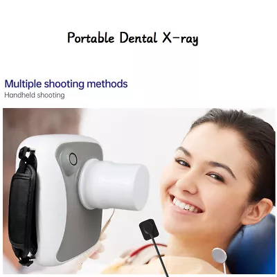 Portable High Frequency Dental X-ray Machine LCD Touch Screen X-Ray Camera Unit • $667