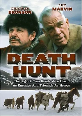 DEATH HUNT (1981) Charles Bronson - DVD Public Domain DVD NO CASE • £5.99