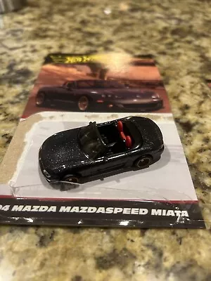 2024 Hot Wheels Premium Car Culture '04 Mazda Mazdaspeed Miata Loose NB • $15.99