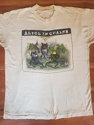 RARE Vintage 1995 Alice In Chains T Shirt S-4XL Unisex COTTON Men GO172 • $20.99