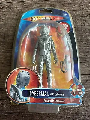 Doctor Who Classic Figure - Cyberman • £54.99