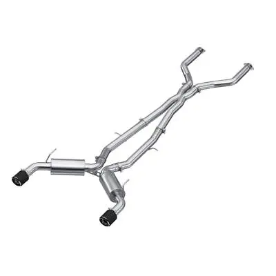 Exhaust System Kit For 2018 Infiniti Q50 Luxe Turbo 3.0L V6 GAS DOHC • $1279.99