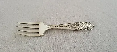 Alvin Sterling Little Miss Muffett Child Baby Nursery Rhyme Spoon Circa 1886 • $15