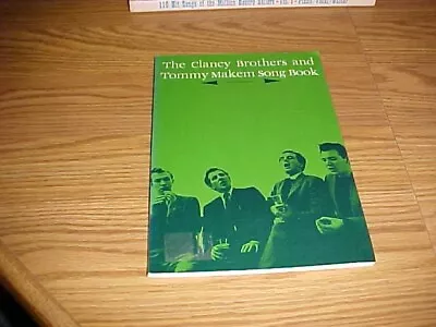 Clancy Brothers And Tommy Makem Song Book 1964 • $10