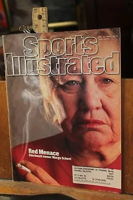 Sports Illustrated Magazine May 20 1996 Reds Marge Schott • $6