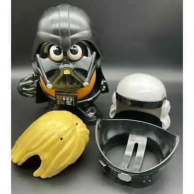 Star Wars Mr. Potato Head Lot Of Darth Tater Parts & Pieces Frywalker & Trooper • $5.69