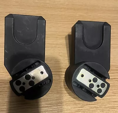 Quinny Zapp Pushchair Maxi Cosi Car Seat Adapters Adaptors • £8.99