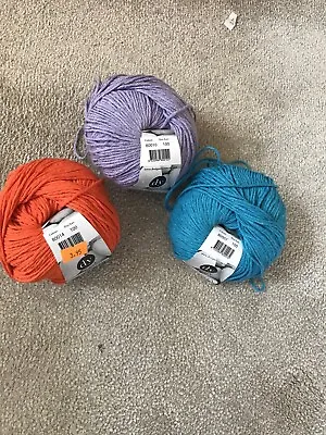 Dy Cotton Aran 100g....100% Cotton • £2