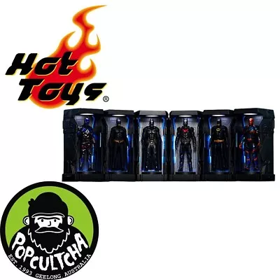 Batman: Arkham Knight - Batman Armoury 5” Miniature Set (Set Of 6)  New  • $369.99