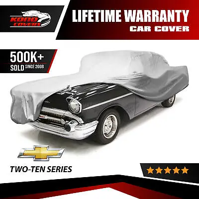 Chevy 210 Two-Ten Series 4 Layer Car Cover Outdoor Water Proof Rain Dust Uv Sun • $50.95
