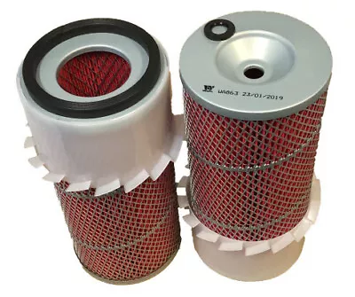 Wesfil Air Filter For Bobcat S205 2.4L D 2006-2012 Skid Steer Loader Diesel 4Cyl • $39.63