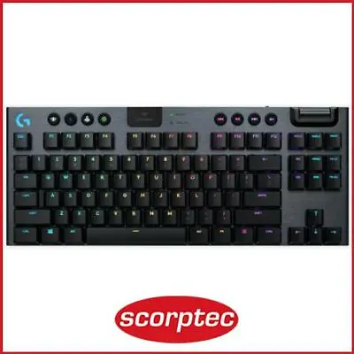 $317.79 • Buy Logitech G915 TKL LIGHTSPEED Mechanical Gaming Keyboard - GL Linear