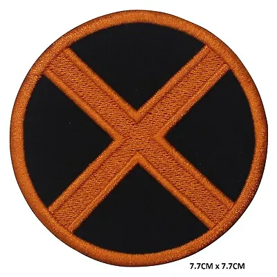 X Men Super Hero Movie Iron On Patch Embroidered Patch Badge For Clothes Etc • £2.35