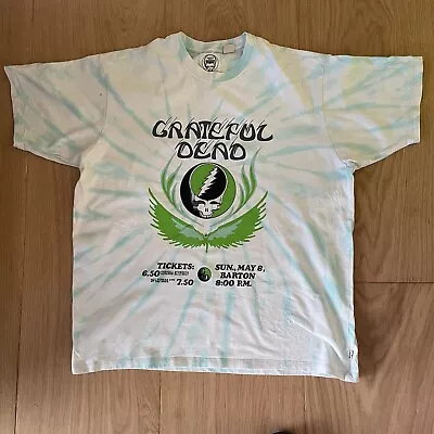 Grateful Dead T Shirt Tie Dye Levi’s Men’s Large • £39