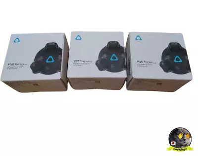HTC VIVE Tracker 2018(2.0) Virtual Reality System Set Of 3 New • $357.88