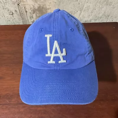 Los Angeles Dodgers American Needle Cooperstown Strapback Hat Cap MLB Blue • $10